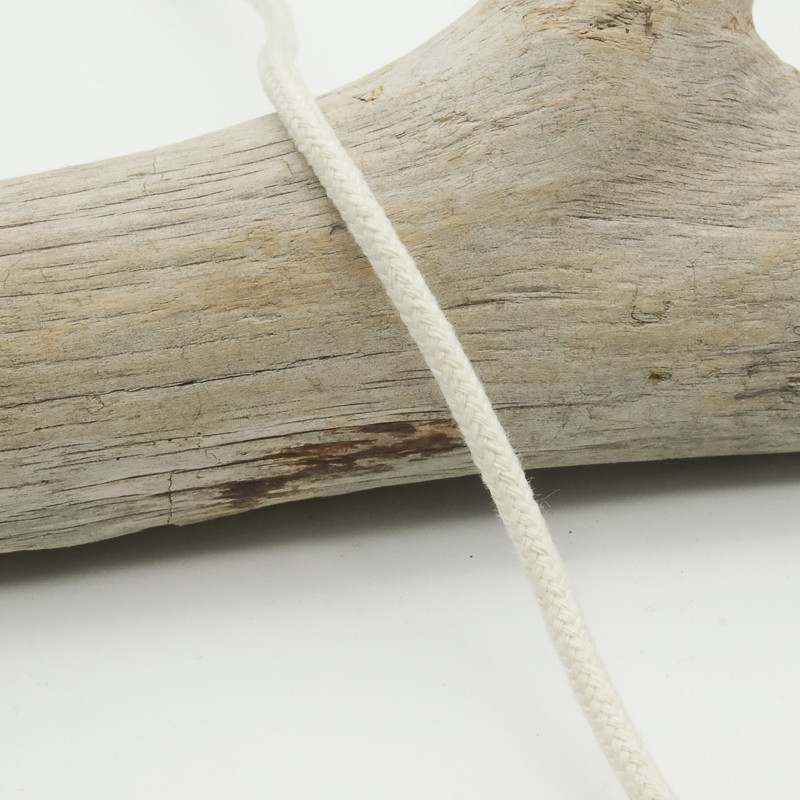 4mm Cotton Braided Cord - Maison Klem